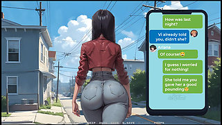 My New Girlfriend  Taboo Hentai Game  Ep.22 GF Walking Around Like a Pet!