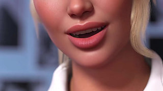 Darker 10 How Far Is Grace Willing to Go with the Photoshoot