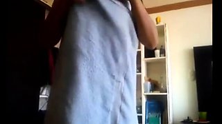 Desi randi getting naked in front of cam