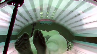 Hidden cam girl masturbates part2