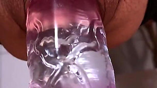 I Record My New Xxl Dildo Deep in My Wet Pussy
