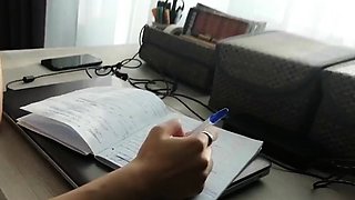Slender Schoolgirl Gets Fucked Hard by Her Teacher