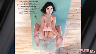 Charming minx's cartoon porn dirt