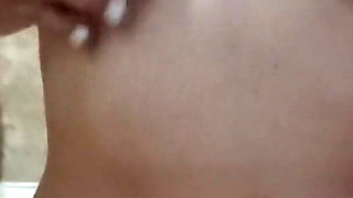 brunette masturbation in the bathroom and great pissing