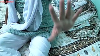Desi Mili Bhabi Fucks Stepbrother Hard - Tight Pussy Squirts in Doggy Style - Indian Village Sex MMS