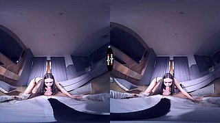 Vixi Rafi VR Porn: Have You Seen My Pussy? - DarkRoomVR