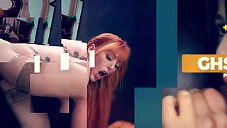 GloryholeSecrets - First-Time Riley Rose Devours Throat-Filling Loads Deep: Porn