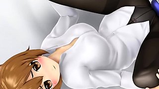 Just some old japanese 3D teen hentai