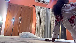 Secrete camera records Nollywood actress Having 3way