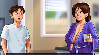Hilarious adult game with a mafia boss and sexy animated ladies