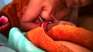 Newly Married Virgin Wife Simran Secret Sex with Young Boyfriend