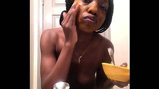 Hot Big Black Latina booty Black and Ebony