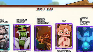 Minecraft Hornycraft Part 84 Cum Flowing Outside by Loveskysanhentai