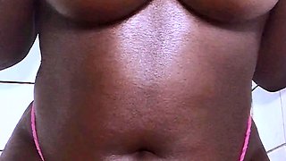Big tit amateur sucks and tit fucks a big cock