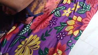 Shy Aunty First Time Sex with Her Stepson