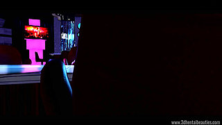 Club Freak Night - Crystal the Mature Redhead's Shoe & Sex Session