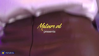 Uk Gilf Rose Is A 49 Year Old Granny With A Naughty Footfetish