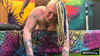 Horny BBW Gets Fucked Hard