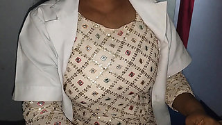 Indian Beautiful Doctor Gets Fucked By Patient