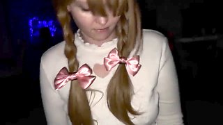 Creampied, internal ejaculation, skirt