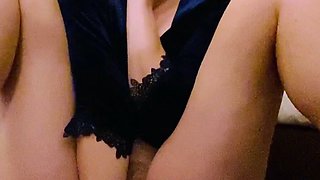 Gorgeous Mature Blonde Solo Masturbation