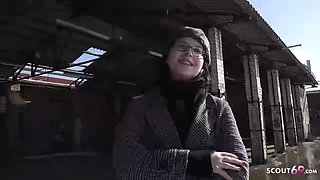 GERMAN SCOUT - Casting with Melli Venom