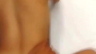 This Latina can ride and take a cock, but she loves it in her mouth more