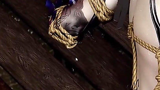 Beauty Lady Get Hard Fuck at Prison - 3D Animation Hentai