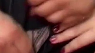 Fat brunette cow gets her pussy licked before fucking her