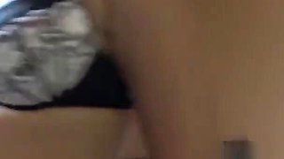 Teeny Louisa fucked after the training to the Lady'O at home