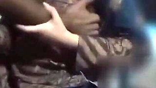 Pakistani Woman with Juicy Natural Tits Giving a Blowjob