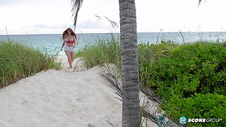 Busty Beach Bunny - Lily Madison - Scoreland