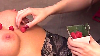 Two Naughty Mature Friends Have a Lesbian Affair at Home