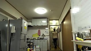 Amateur Asian College Teen Gives Blowjob