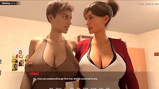 3d animated, strip sex, 3d