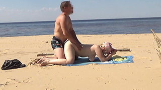 Fucked a Stranger on the Beach