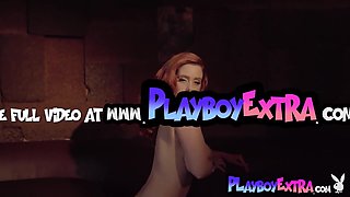 Hot Milf Reveals Her Redhead Hairy Pussy