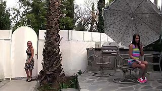 Older Couple seduce Teen to Fuck
