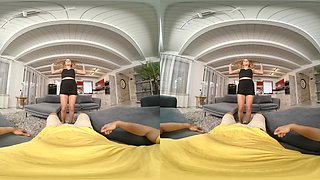 Wild Brunette Eveline Dellai Needs A Dick - Sexlikereal