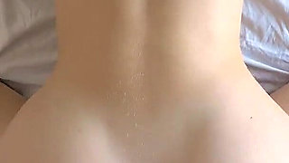 Fucking Big Ass Beauty POV Doggy, POV Handjob and She Rides in Cowgirl Until Creampie, Pussy Orgasm - Programmerswife