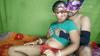 Cheating Stepsister fucked by a huge Indian Dick