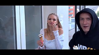 Hunt4k. blonde naomi enjoy tempted a prosperous dude with her gigantic Natural Tits in front of her bf