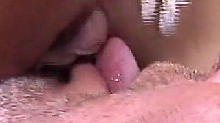 Young Brunette with Big Tits Fucking with Old Pig