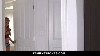 Tiny Teen sister fucking