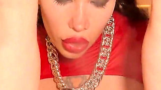 Miss Alessa Milano Ashtray After Whipping