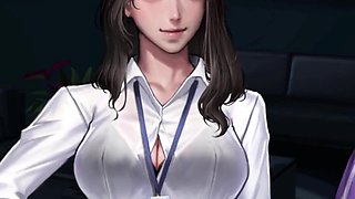Ep2: Huge Dildo Inside Mika's Ass - Secret Pie