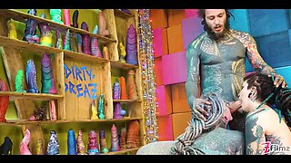 Anuskatzz Private Anal Orgy - Rough DP & ATM Fucking - POV Mayhem with 3 on 2