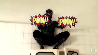 Draining The Crimefighter's Cream