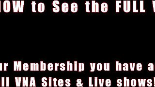 Exciting Maria Jade at footjob clip