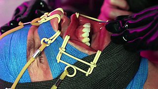 Bondage, Extreme Gag And Face Sitting (Full Movie)